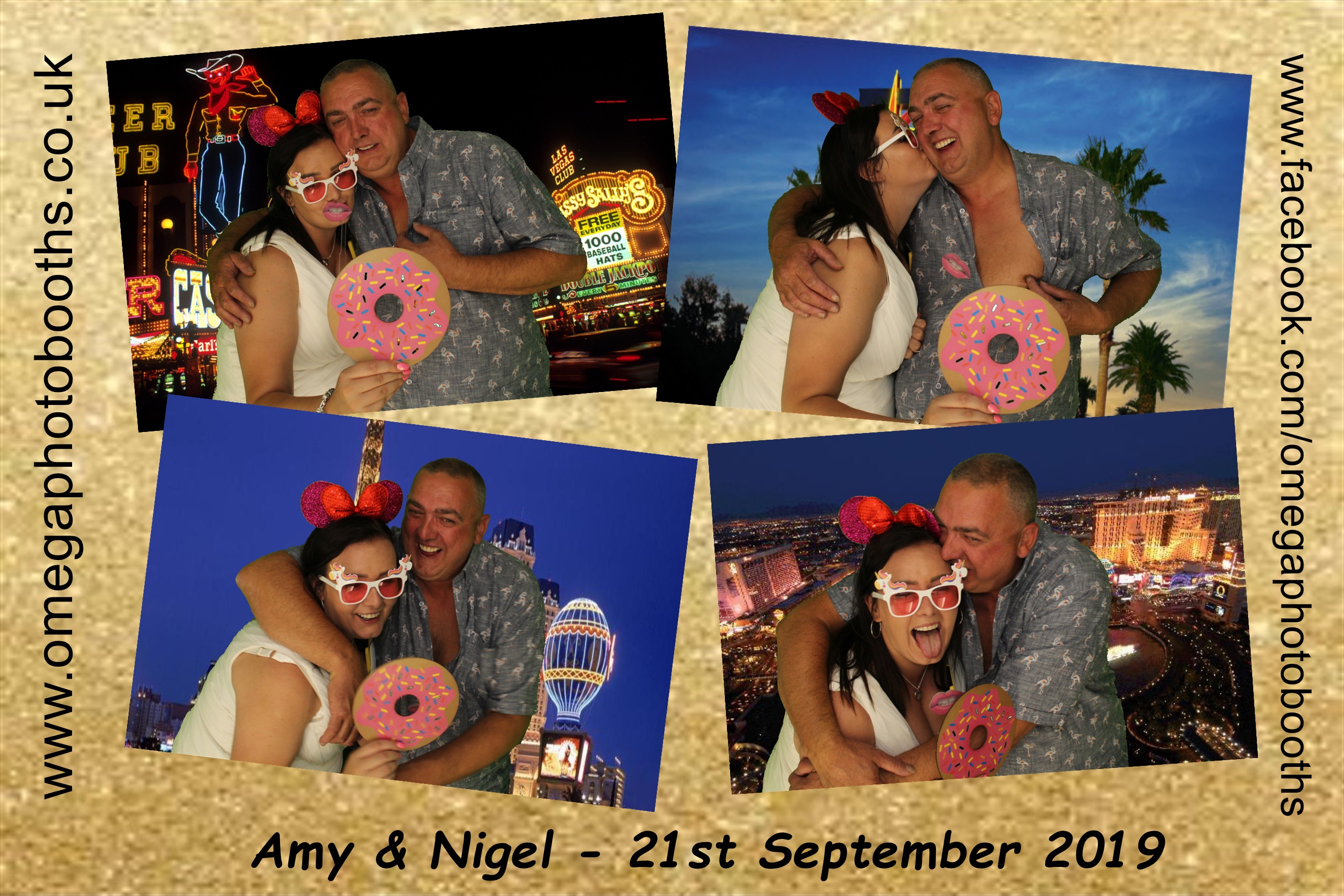 Amy & Nigel | View more photos from the event at gallery.omegaphotobooths.co.uk/u/Omega-Photobooths/Amy-Nigel